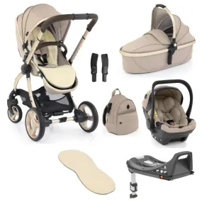 Egg 2 Stroller Luxury i-Size Bundle - Feather (No Footmuff)