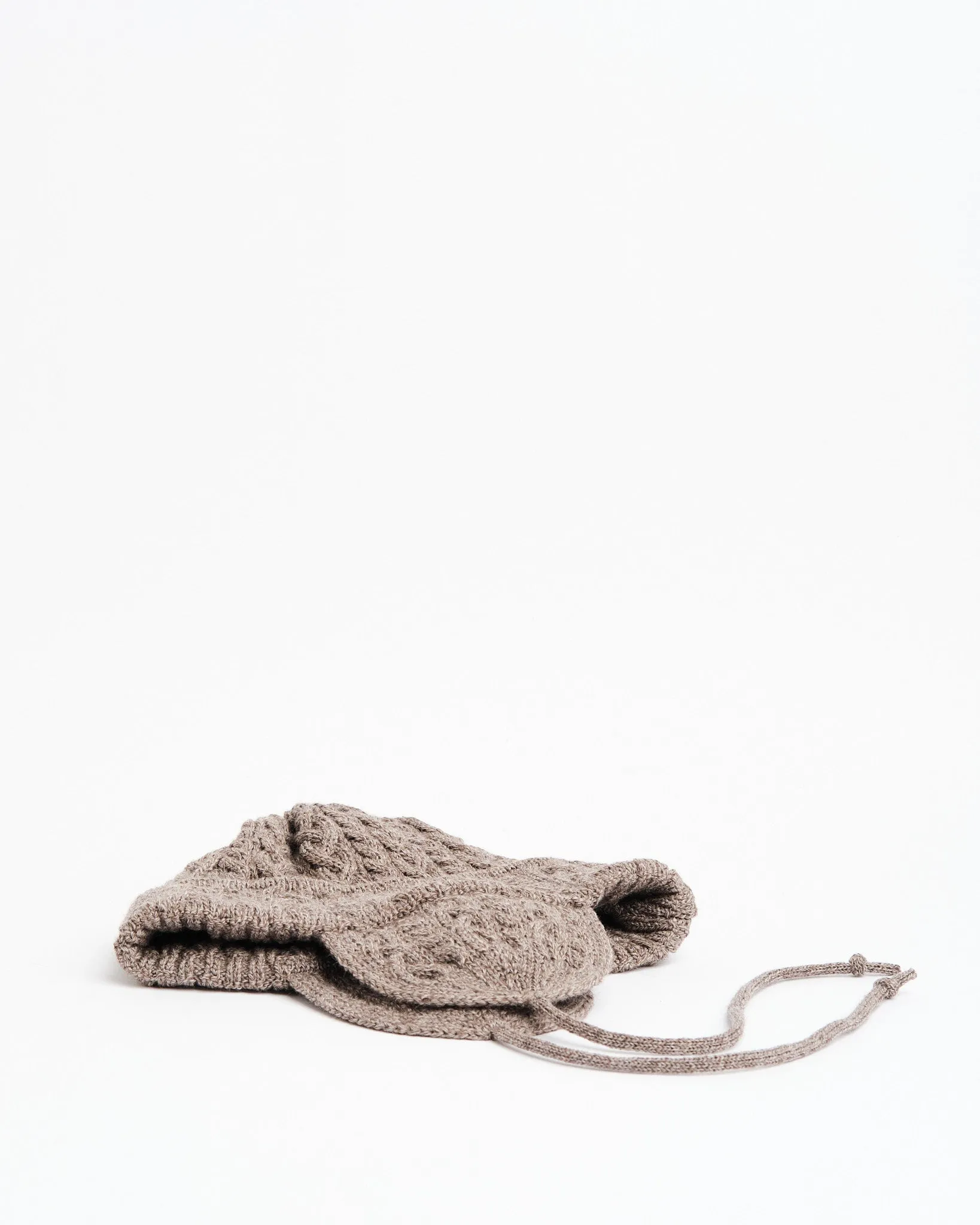 Elias Knit Flightcap Tan