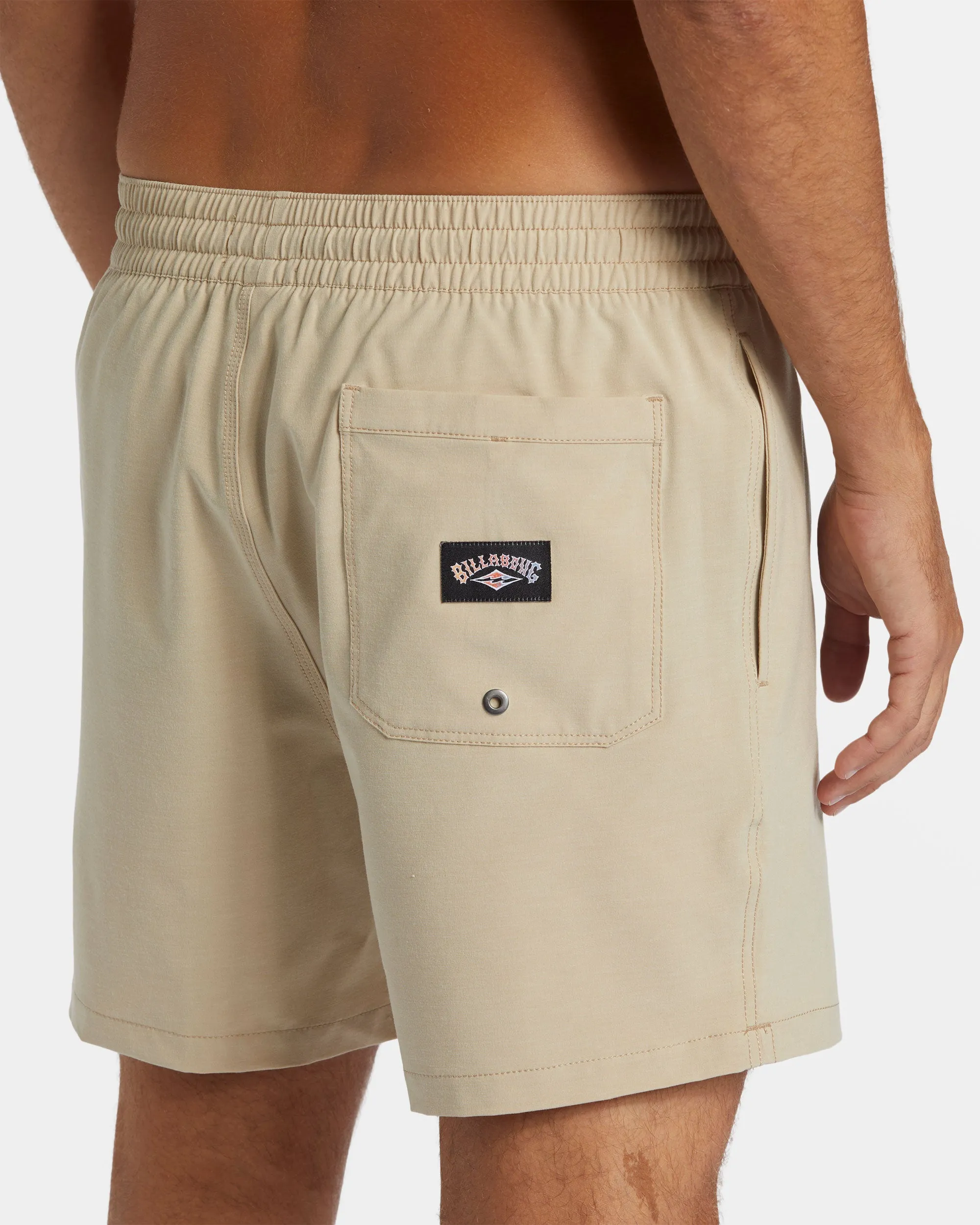 Every Other Day Layback 16 Swim Trunks - Khaki