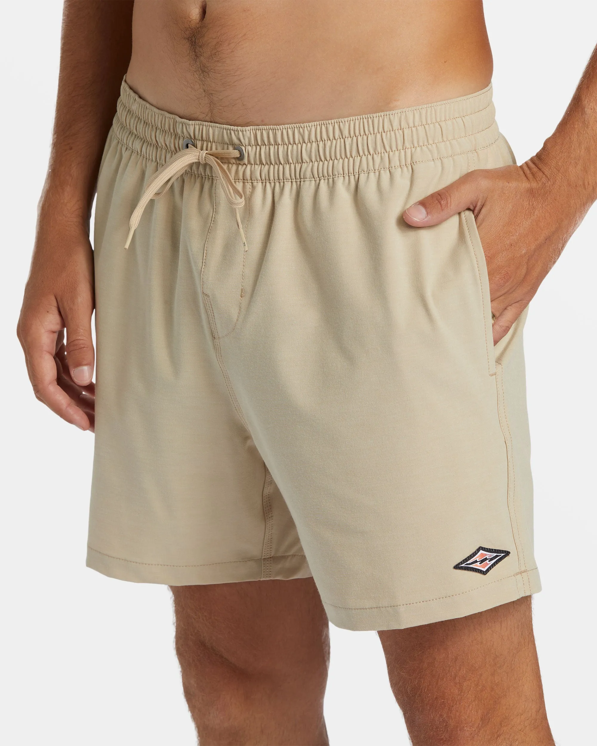 Every Other Day Layback 16 Swim Trunks - Khaki