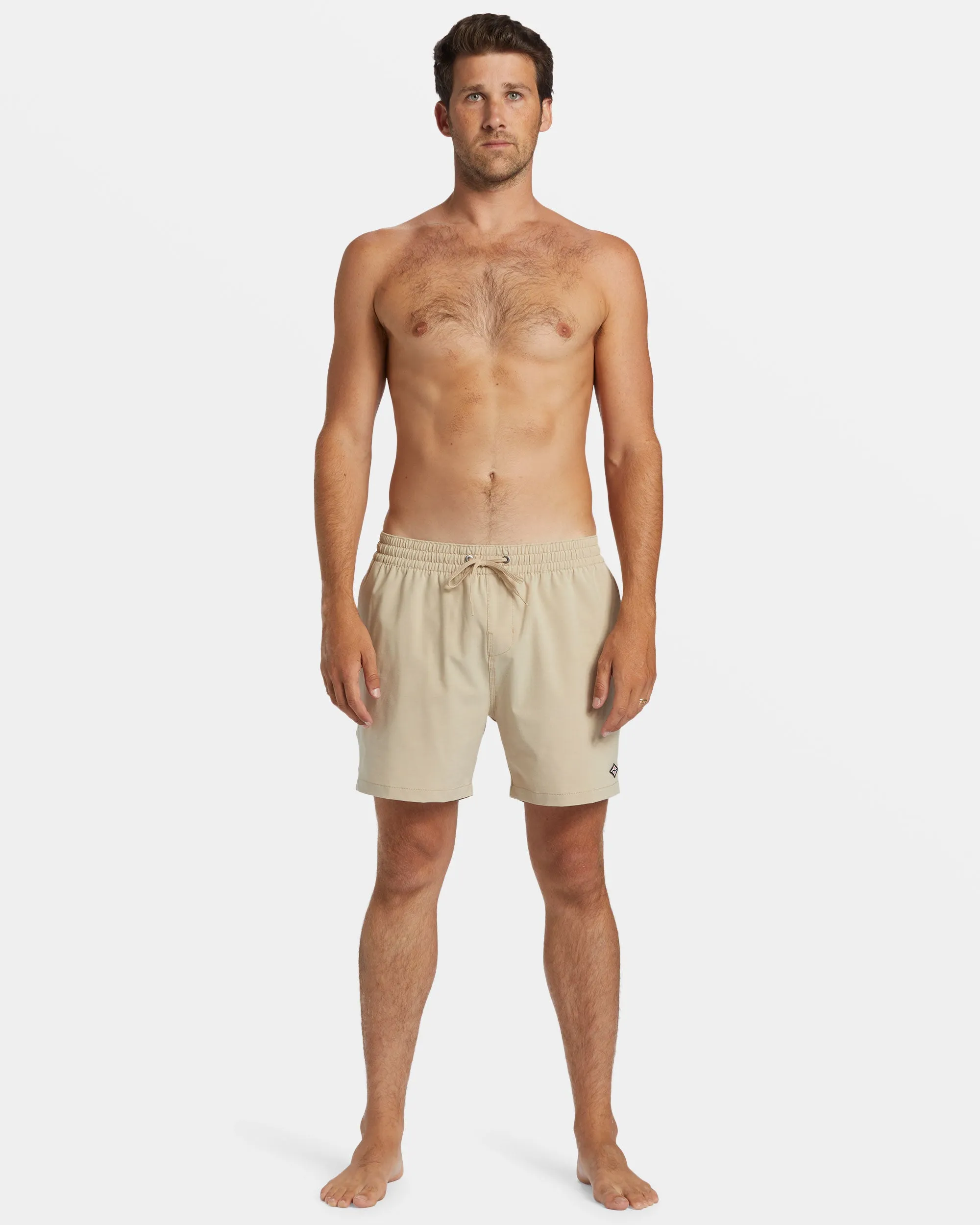 Every Other Day Layback 16 Swim Trunks - Khaki