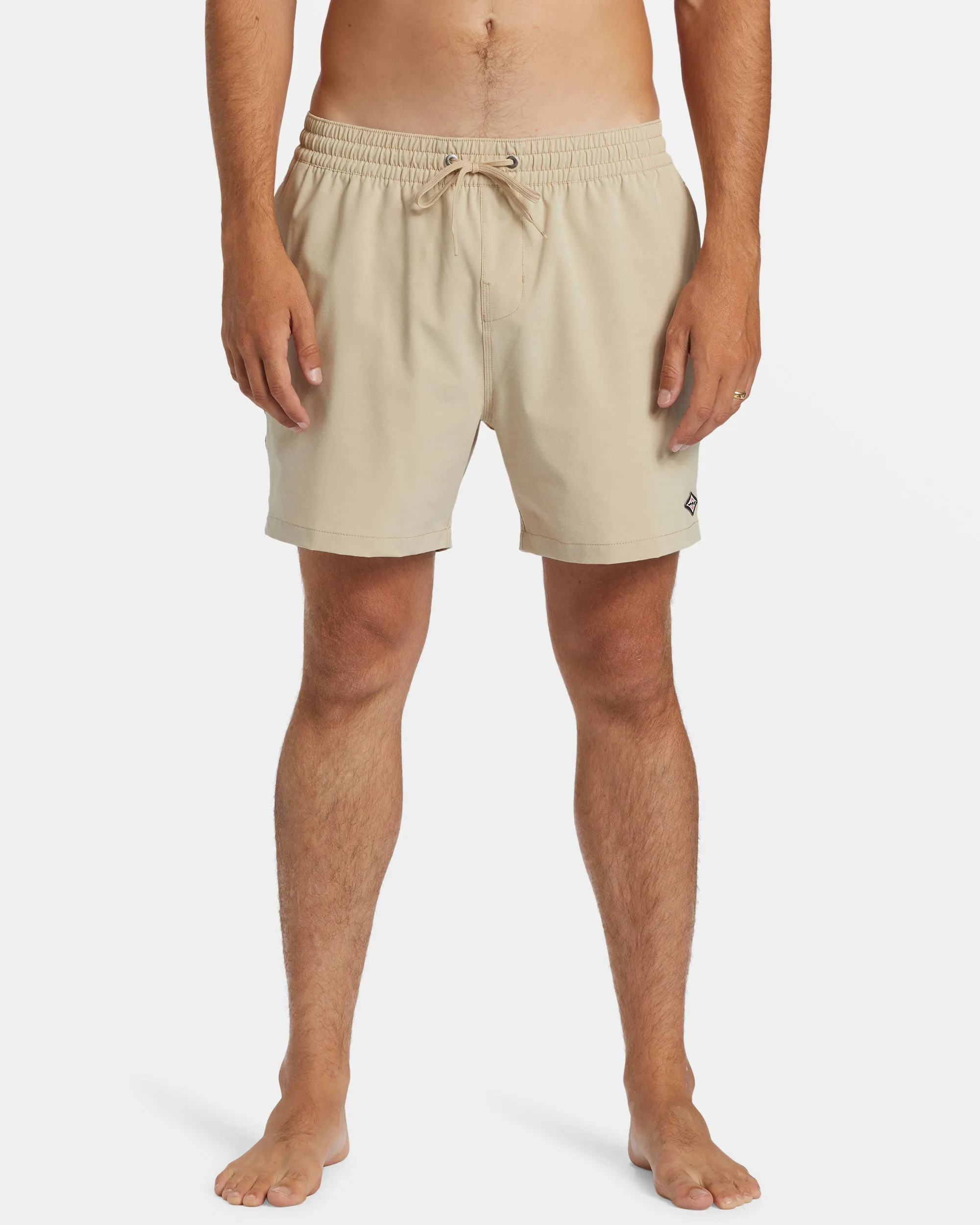 Every Other Day Layback 16 Swim Trunks - Khaki