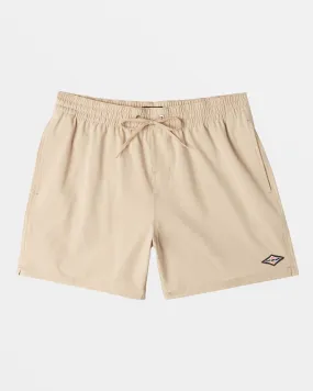 Every Other Day Layback 16 Swim Trunks - Khaki