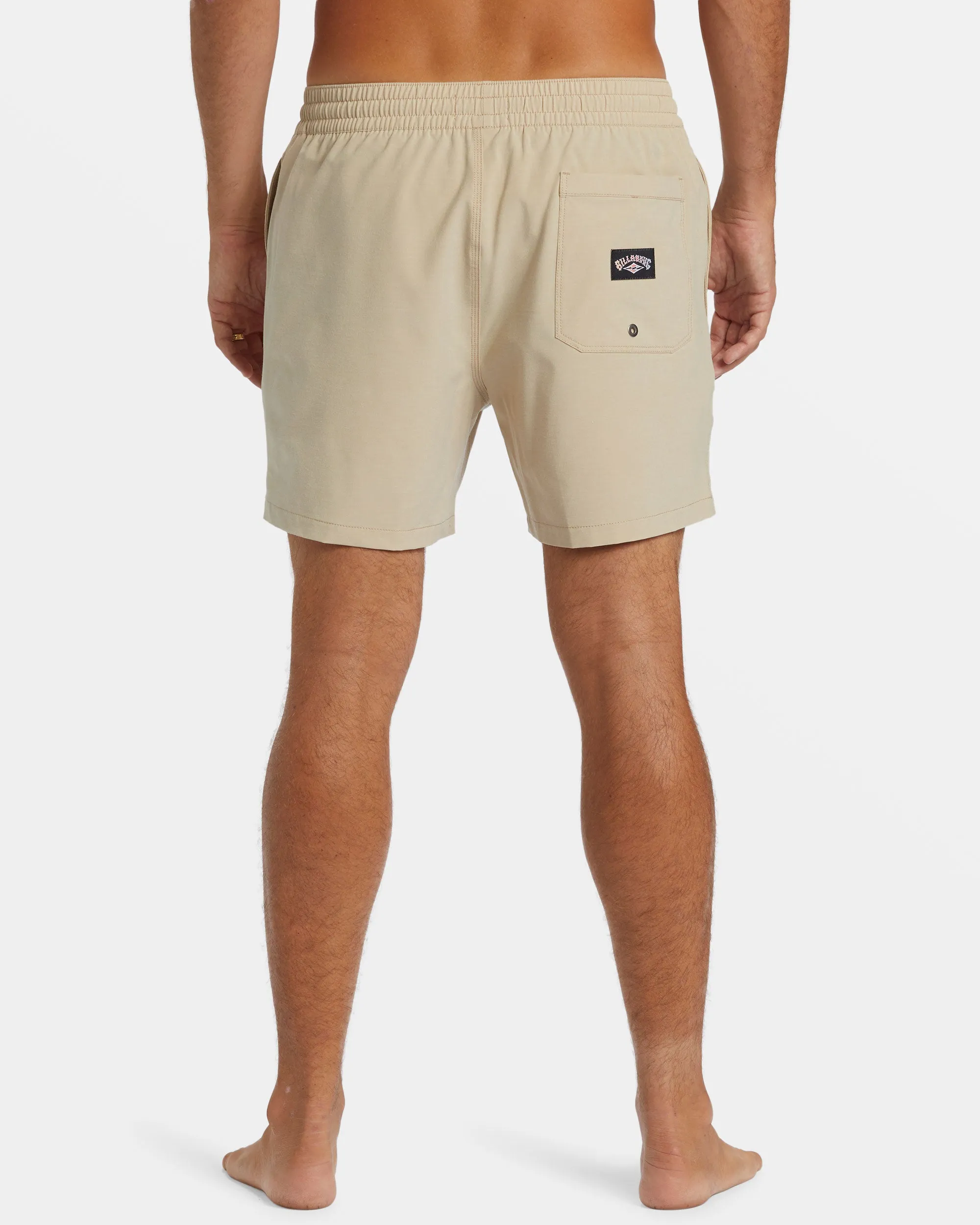 Every Other Day Layback 16 Swim Trunks - Khaki