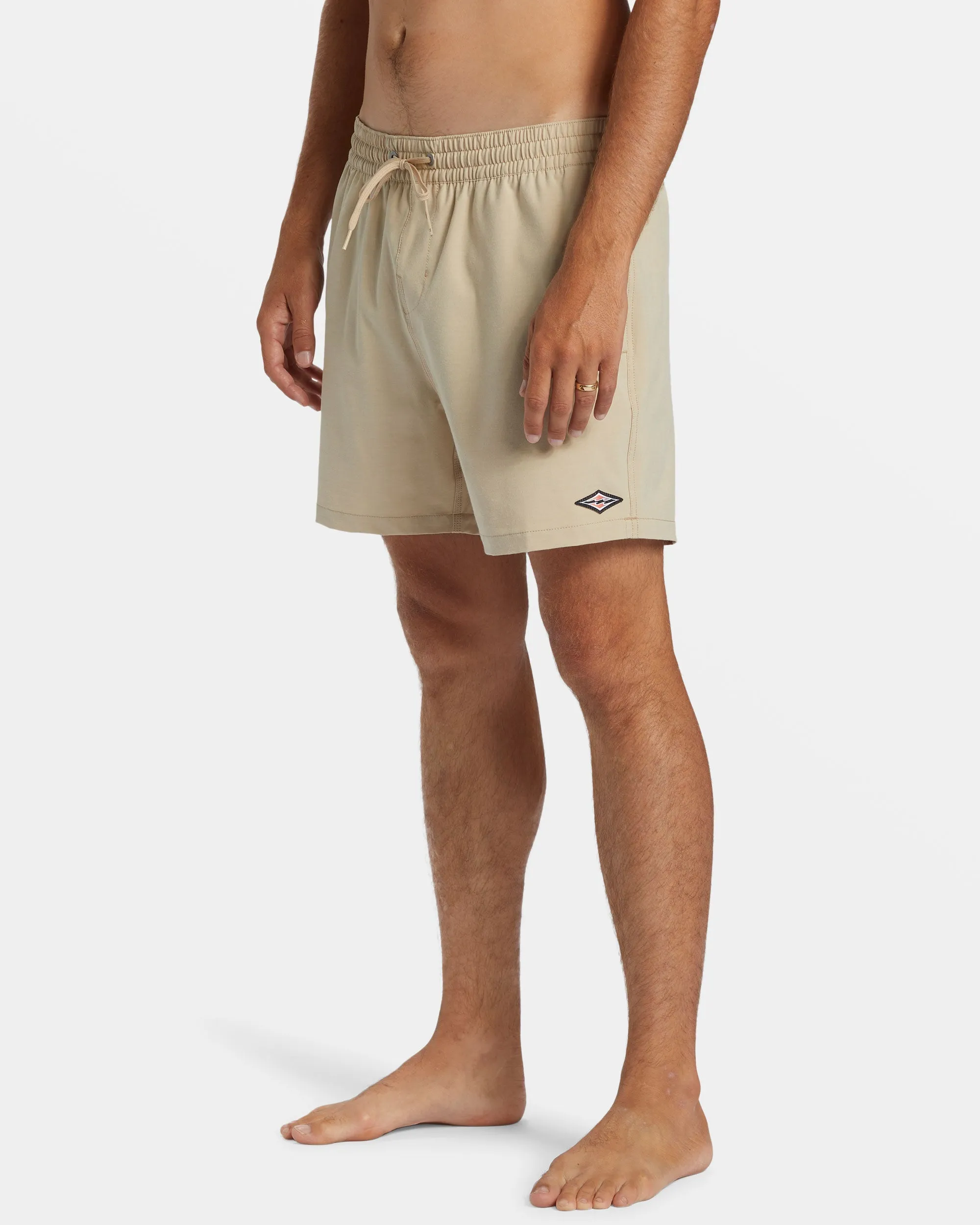 Every Other Day Layback 16 Swim Trunks - Khaki