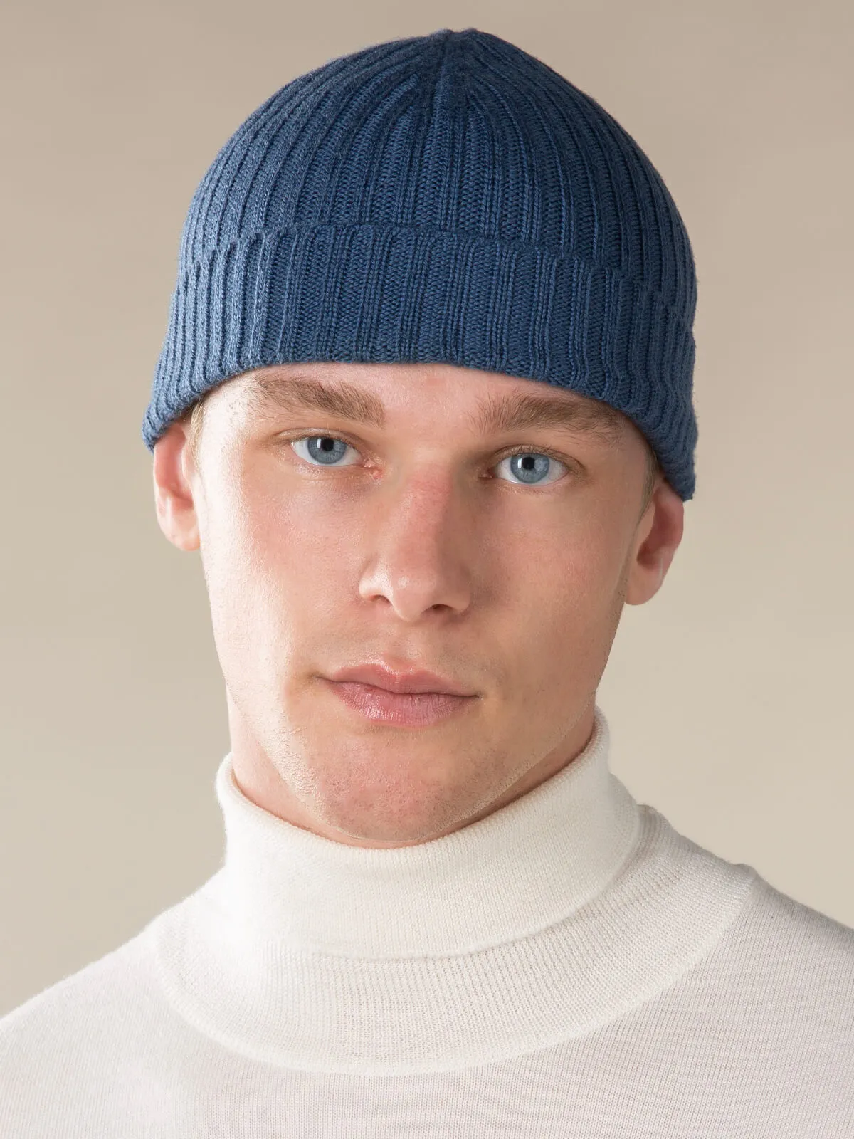 Extrafine Merino Hat Petrol