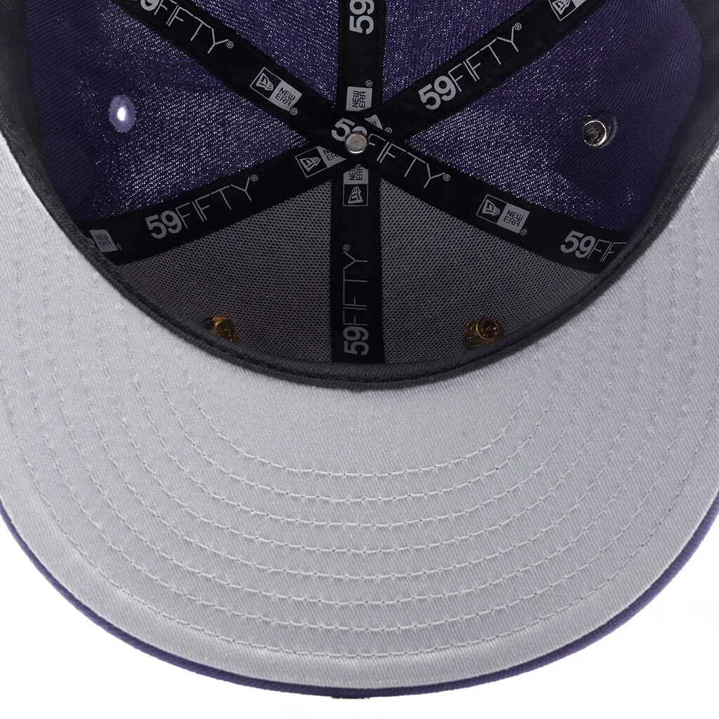 Feature x New Era Northern Lights 59FIFTY Fitted - Colorado Rockies