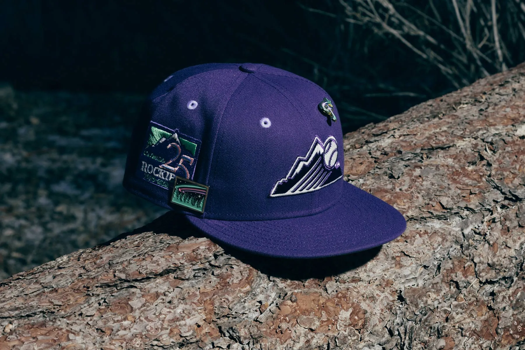 Feature x New Era Northern Lights 59FIFTY Fitted - Colorado Rockies