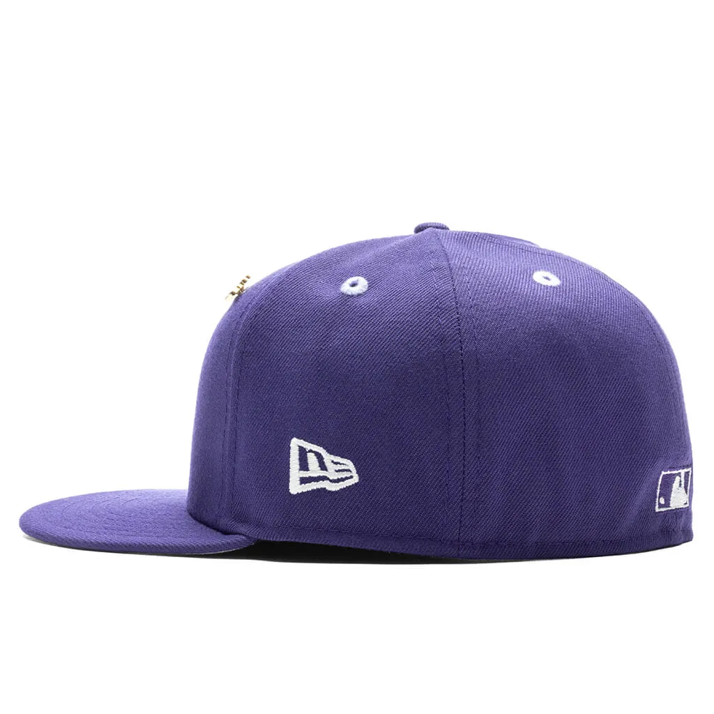 Feature x New Era Northern Lights 59FIFTY Fitted - Colorado Rockies