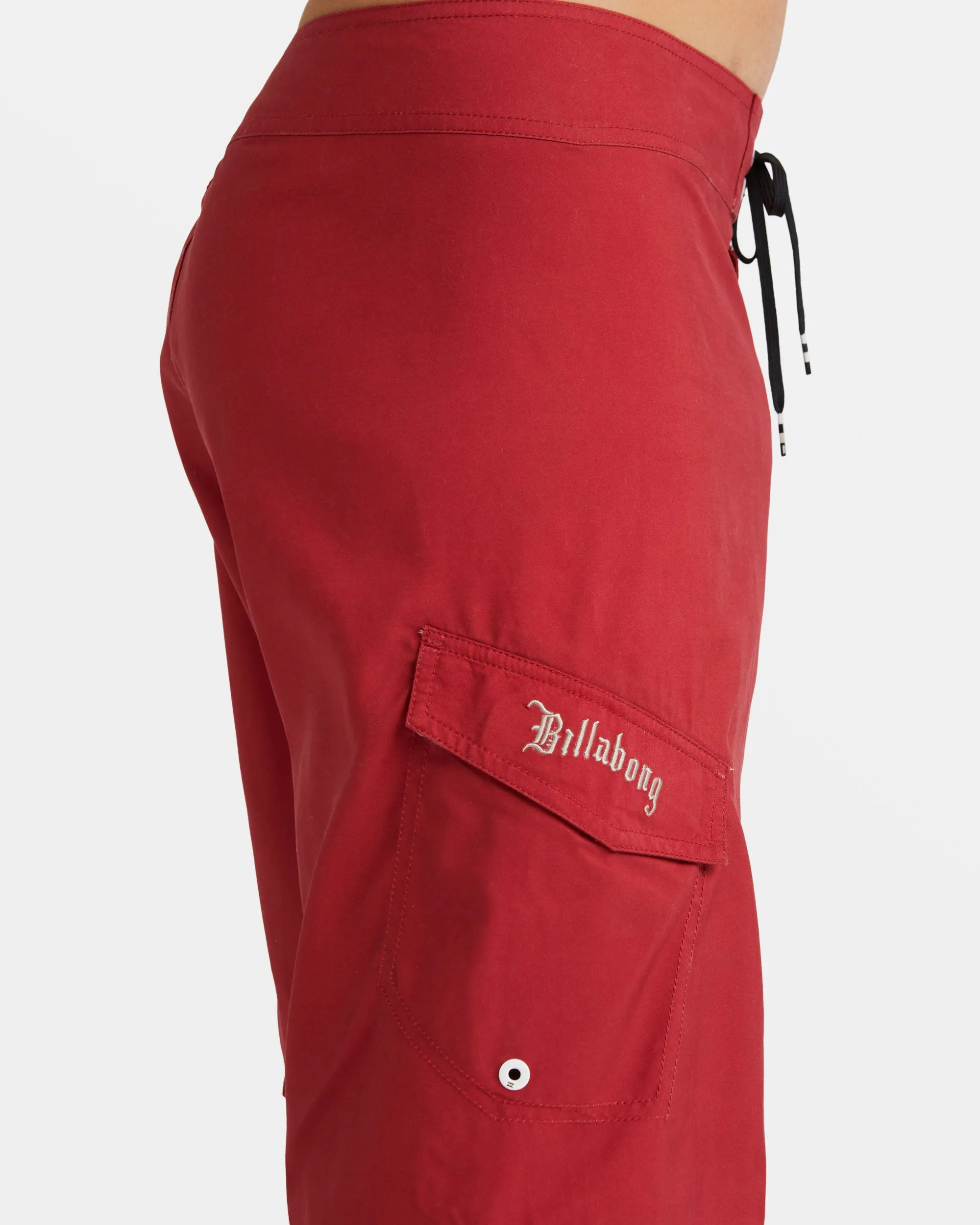 Flame Boardshort 21 - Core Red