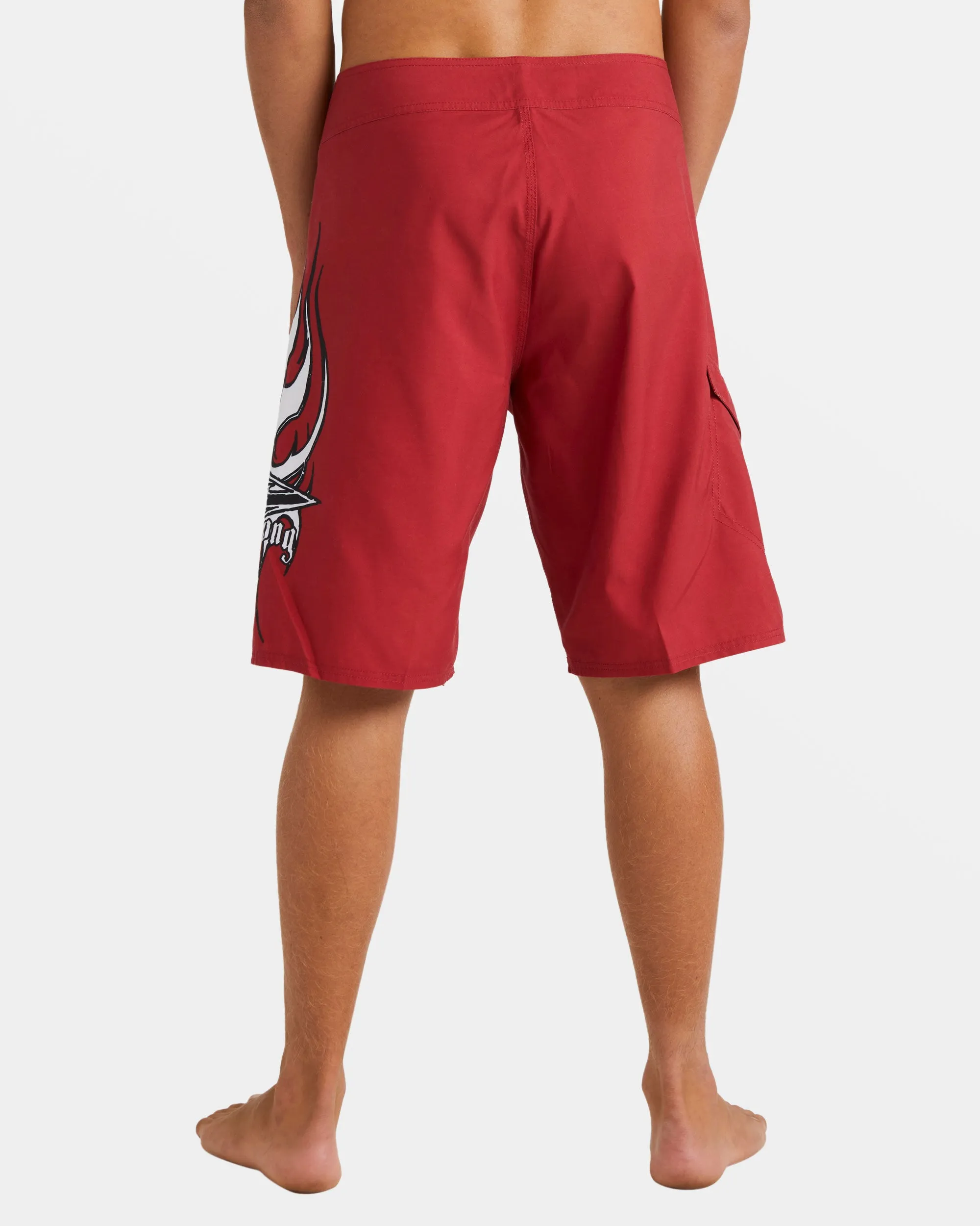 Flame Boardshort 21 - Core Red