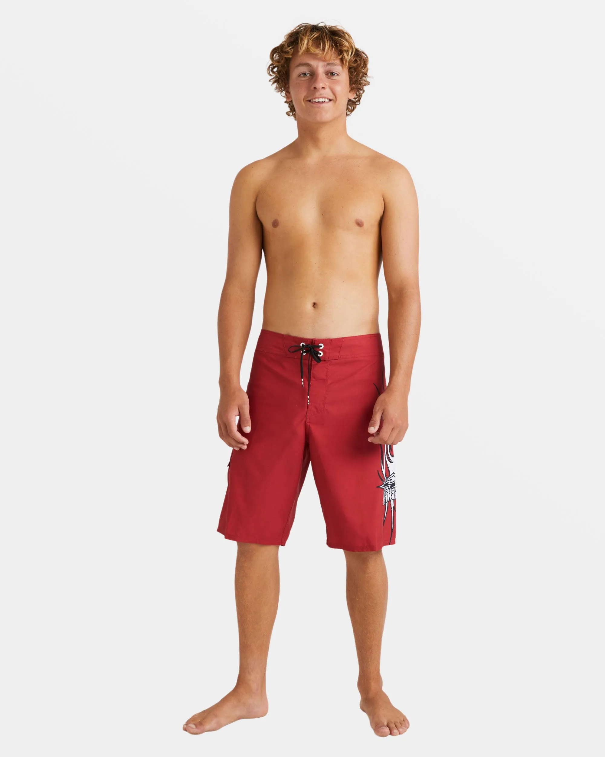 Flame Boardshort 21 - Core Red