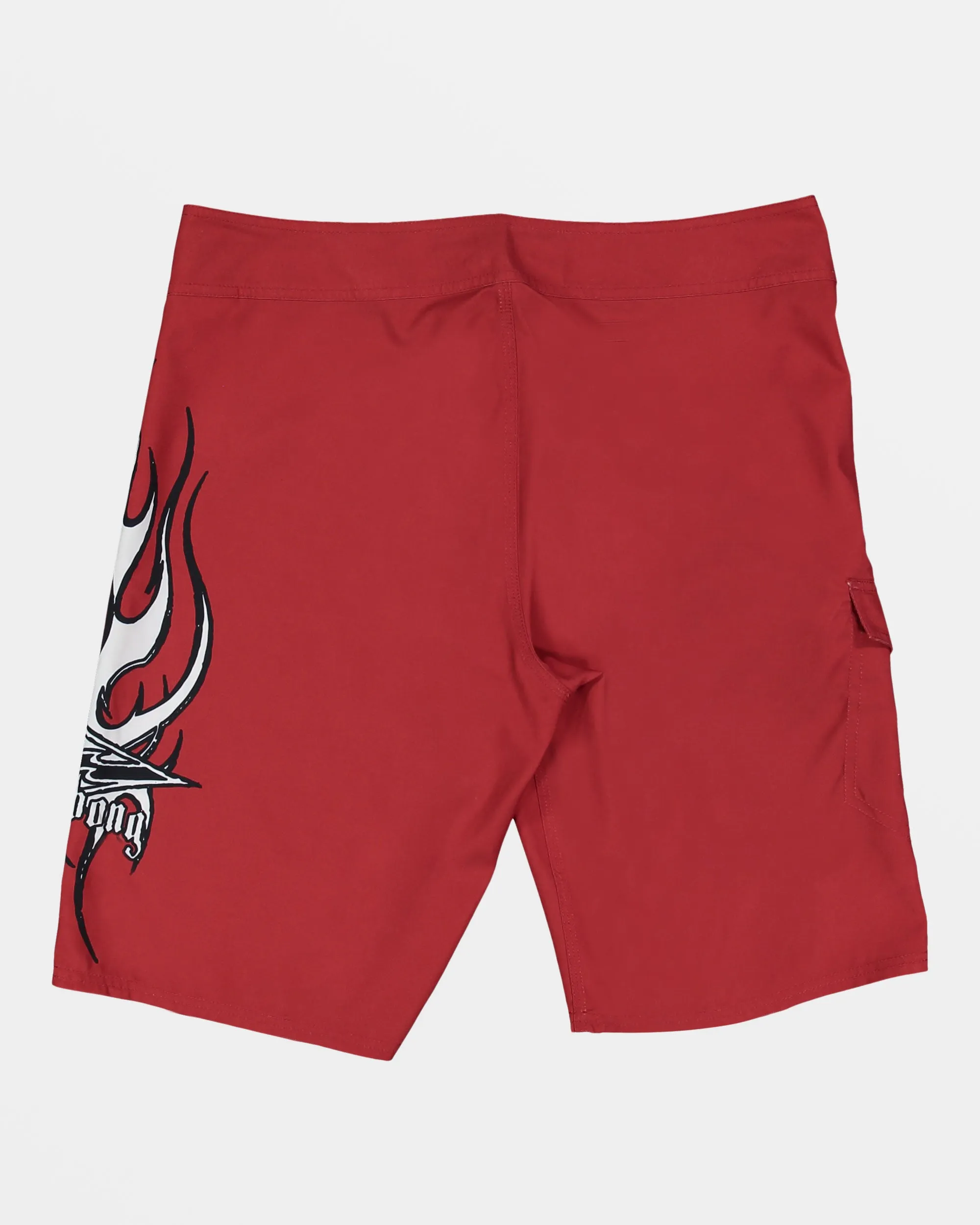 Flame Boardshort 21 - Core Red