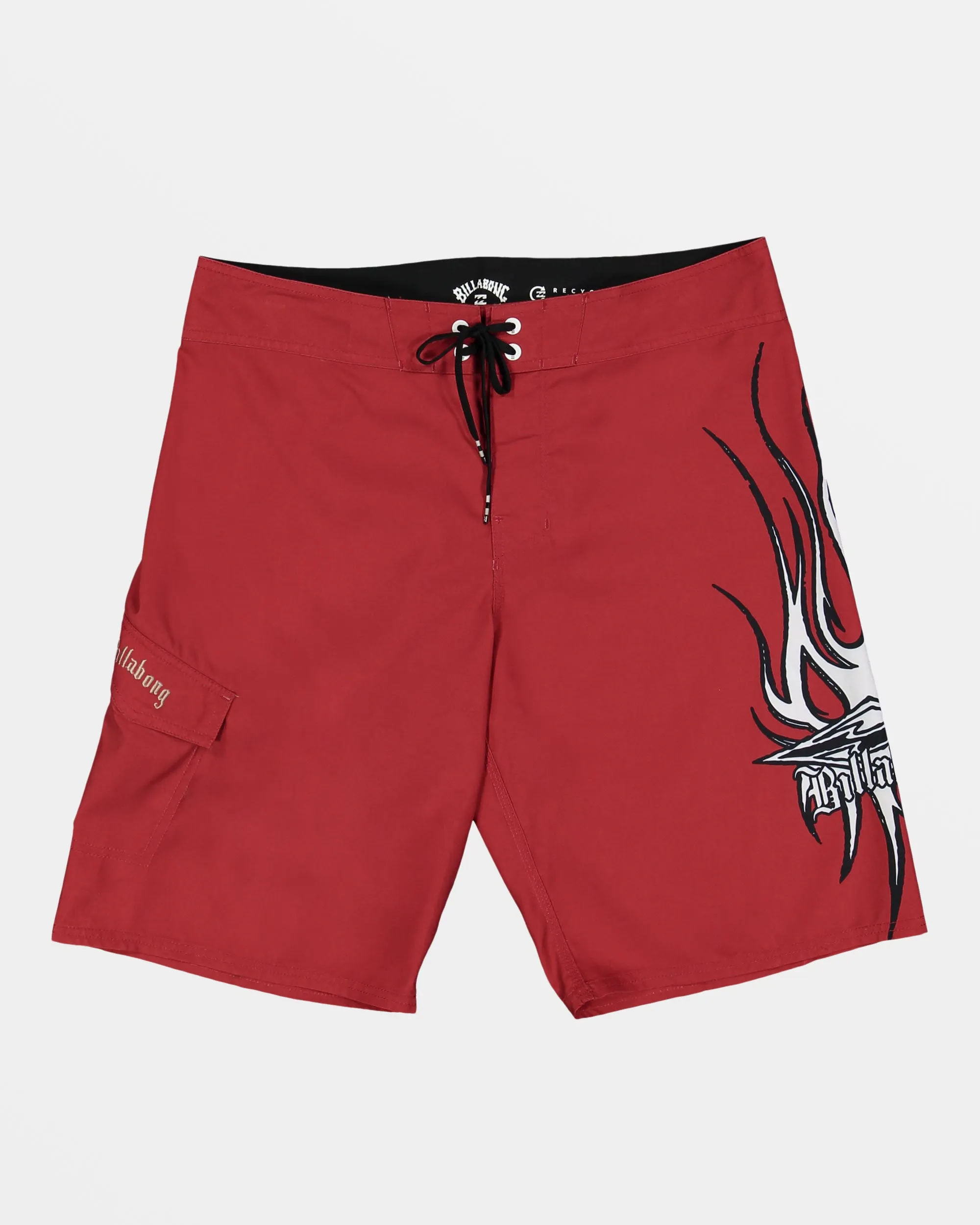 Flame Boardshort 21 - Core Red