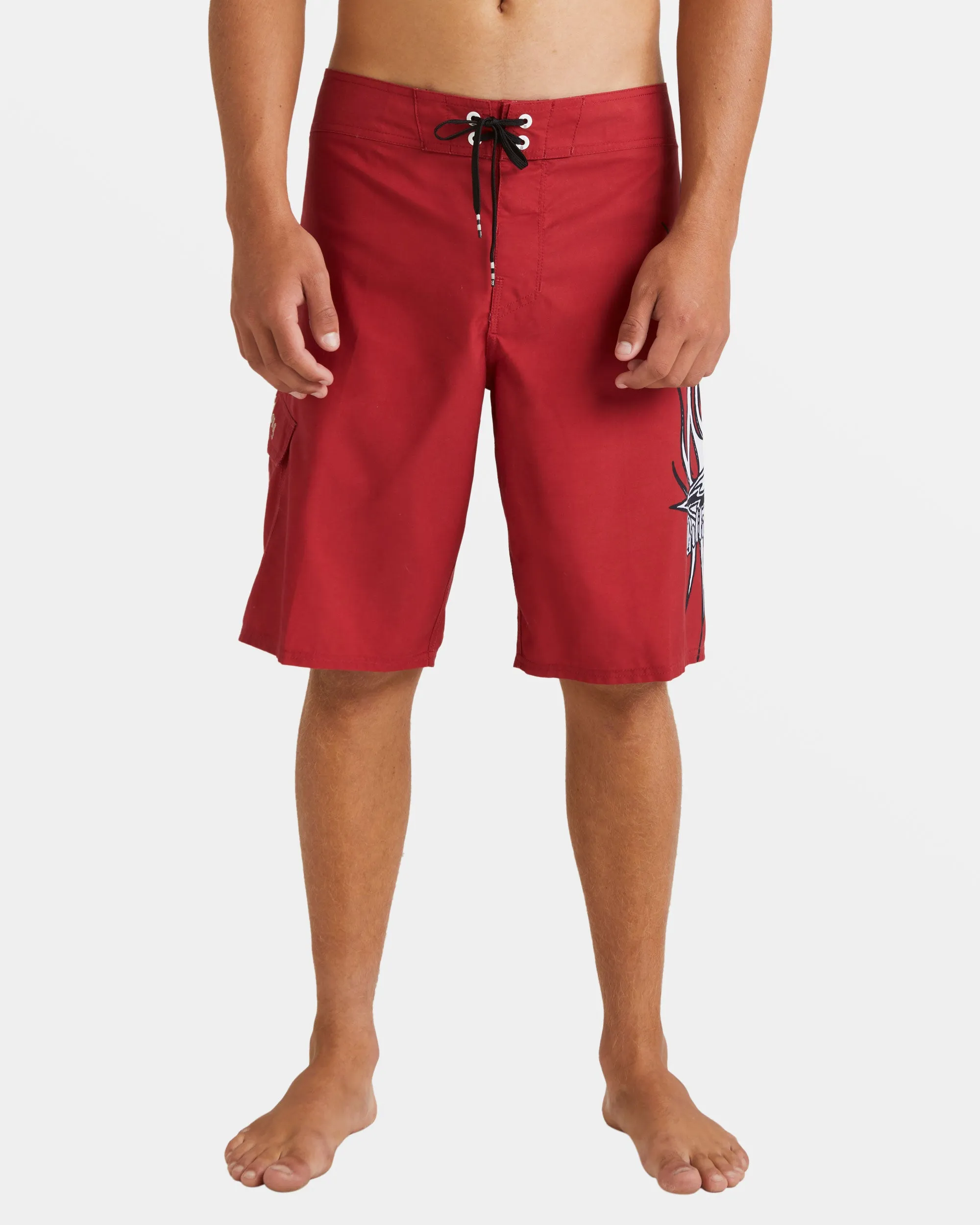 Flame Boardshort 21 - Core Red