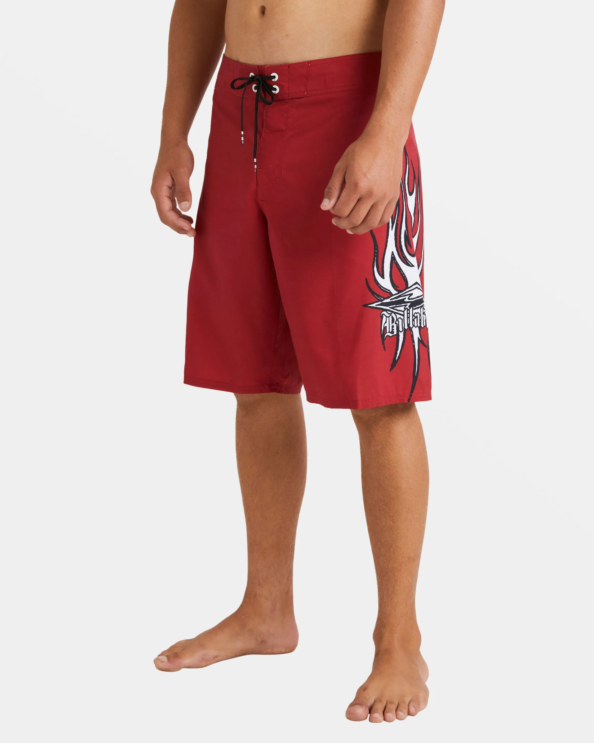 Flame Boardshort 21 - Core Red