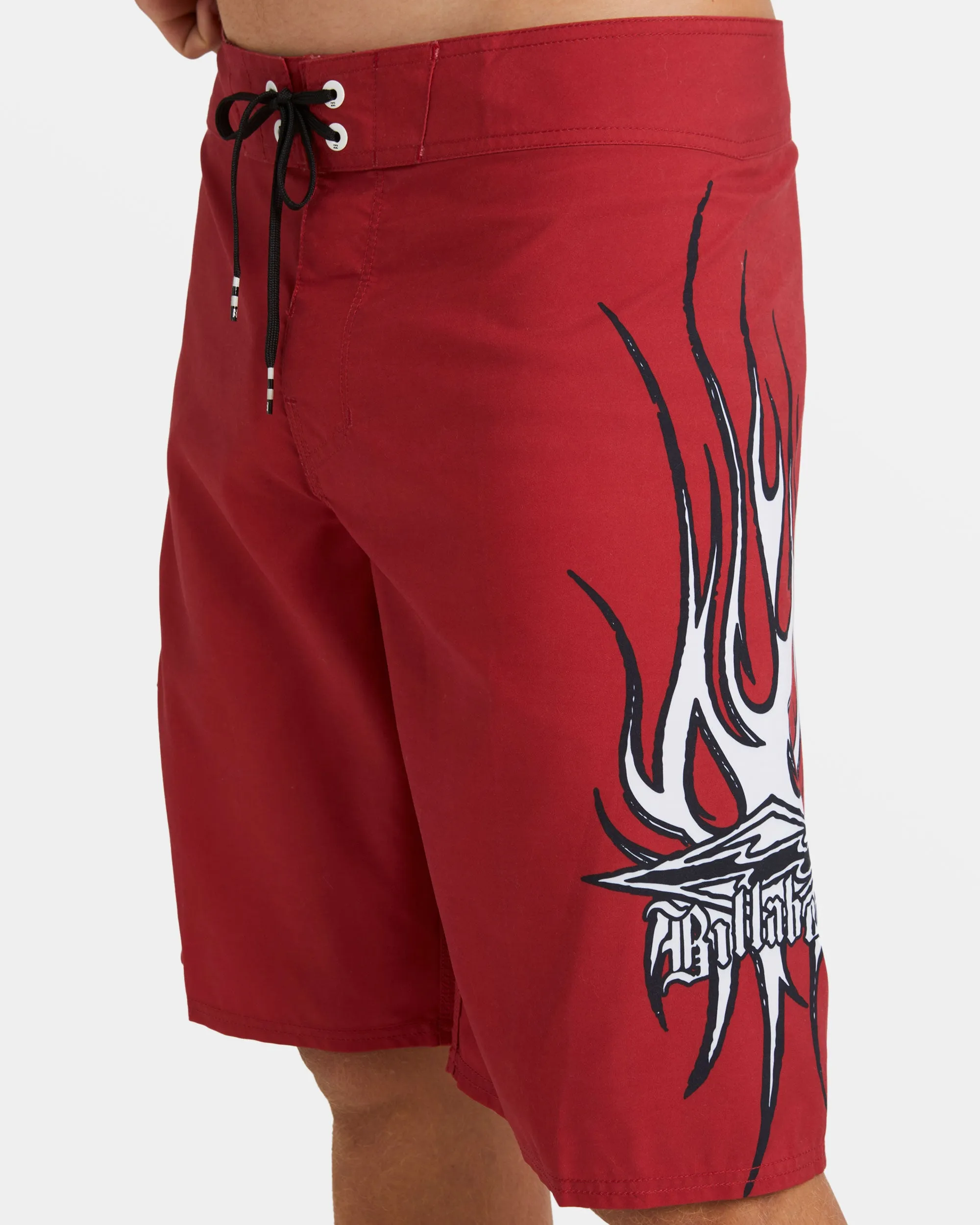 Flame Boardshort 21 - Core Red