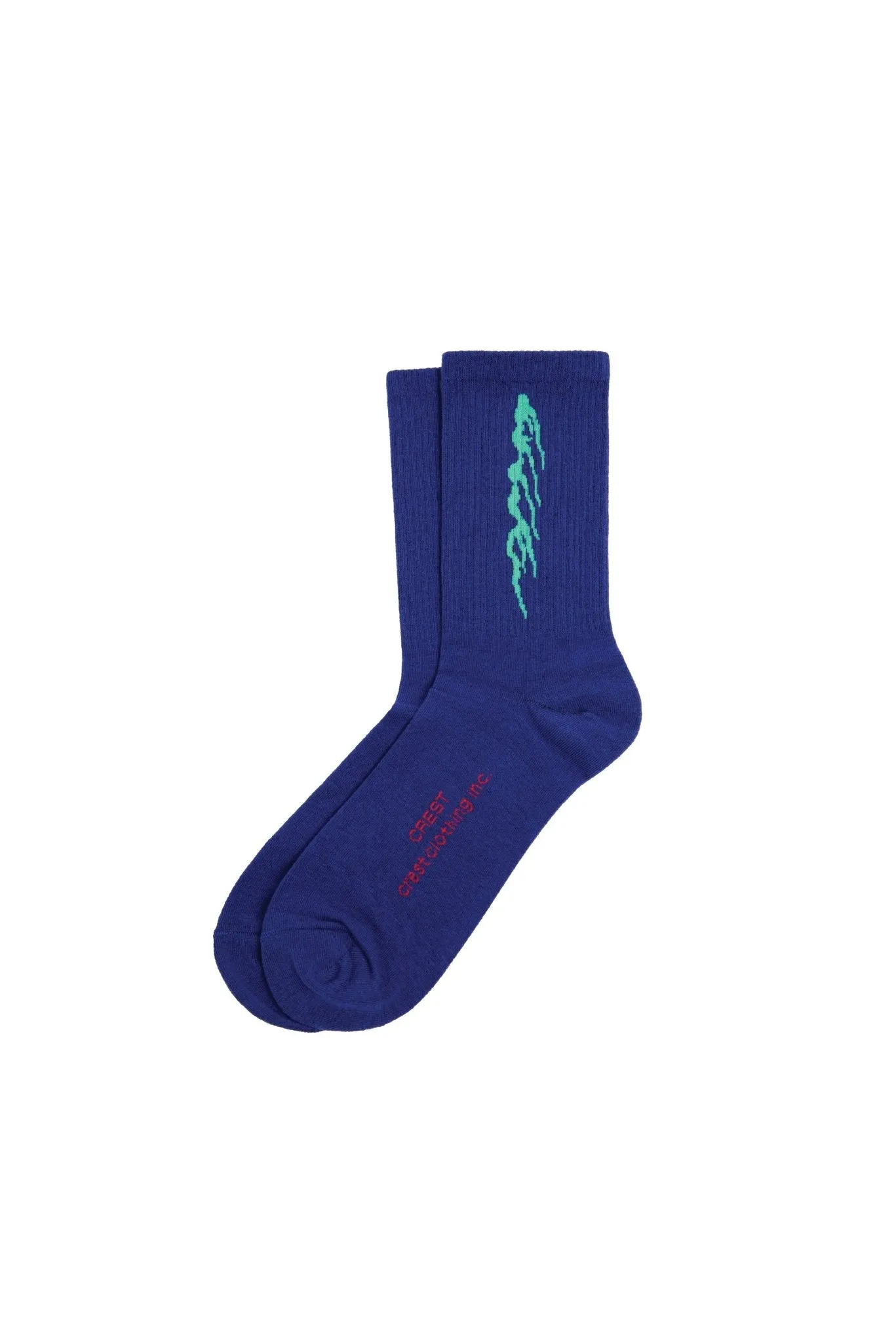 Flame Crew Socks | Blue