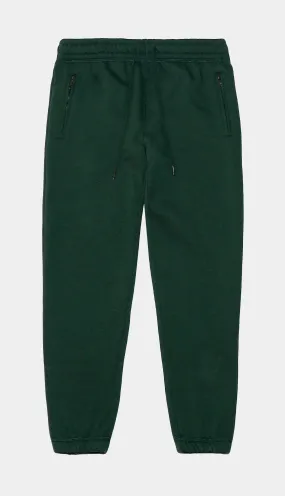 Fleece Jogger Mens Pant (Pine Green)