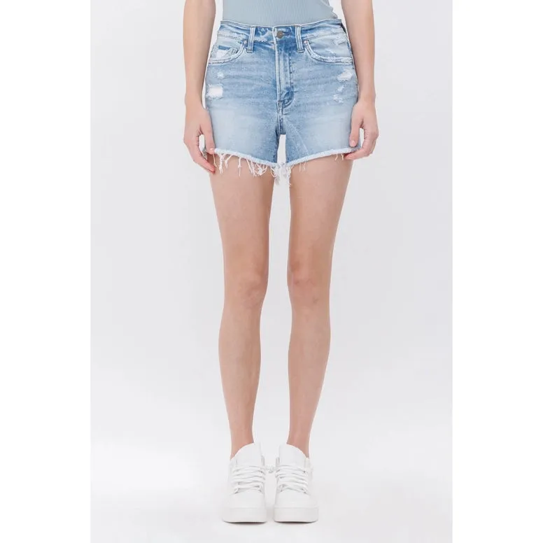 Fremont High Rise Denim Short