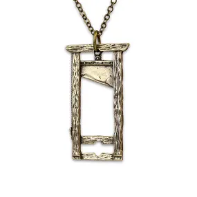 French Guillotine Necklace