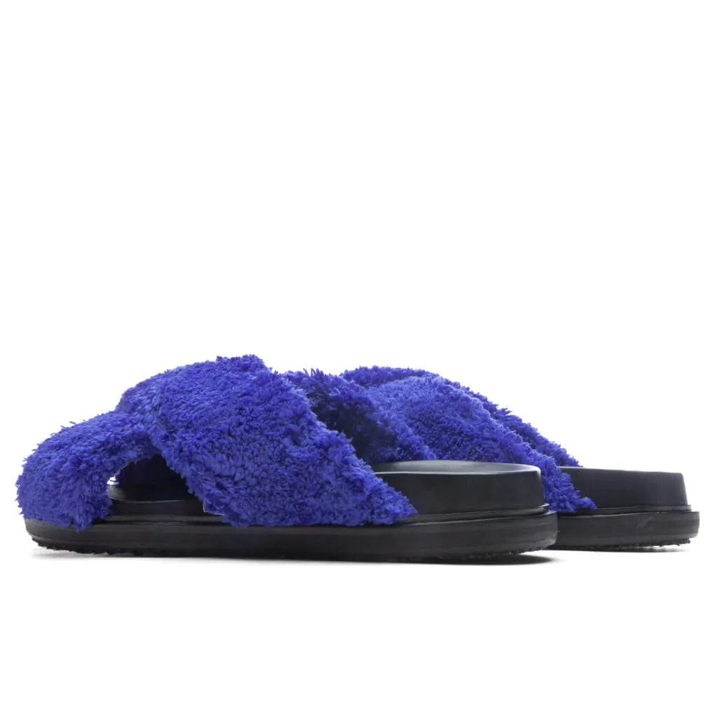 Fussbett Slide Sandal - Royal