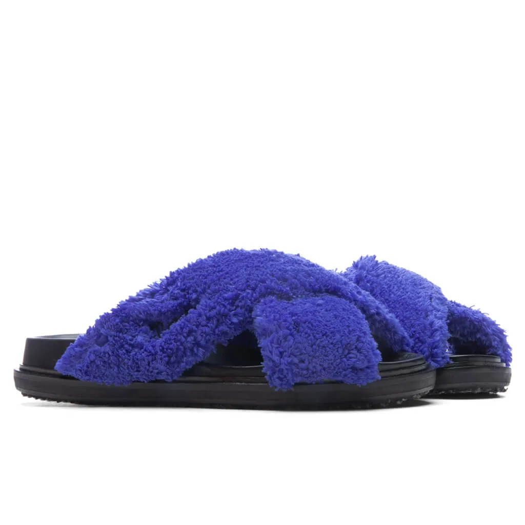 Fussbett Slide Sandal - Royal