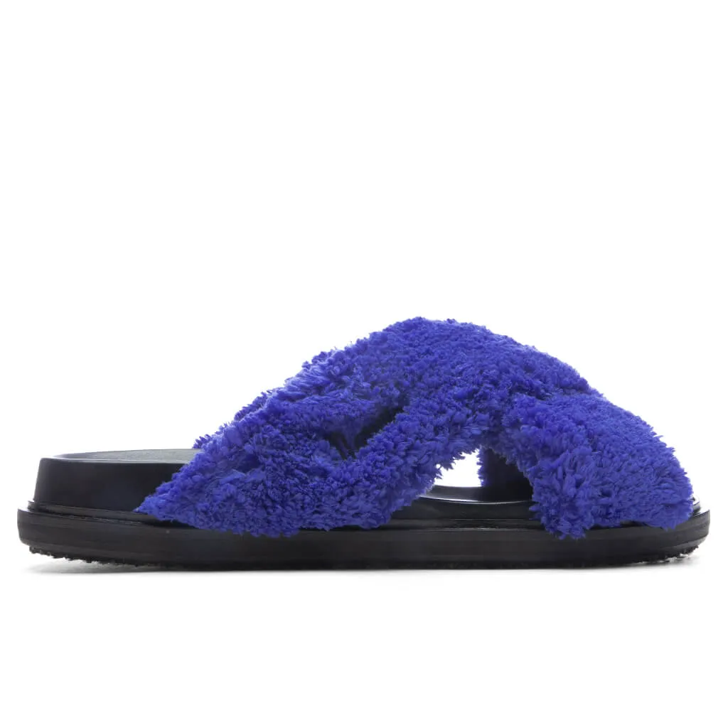 Fussbett Slide Sandal - Royal