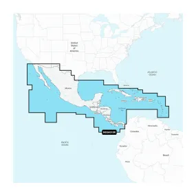 Garmin Navionics  NSSA010R Central America  Caribbean [010-C1451-20]