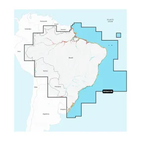 Garmin Navionics Vision  NVSA012R Brazil [010-C1453-00]