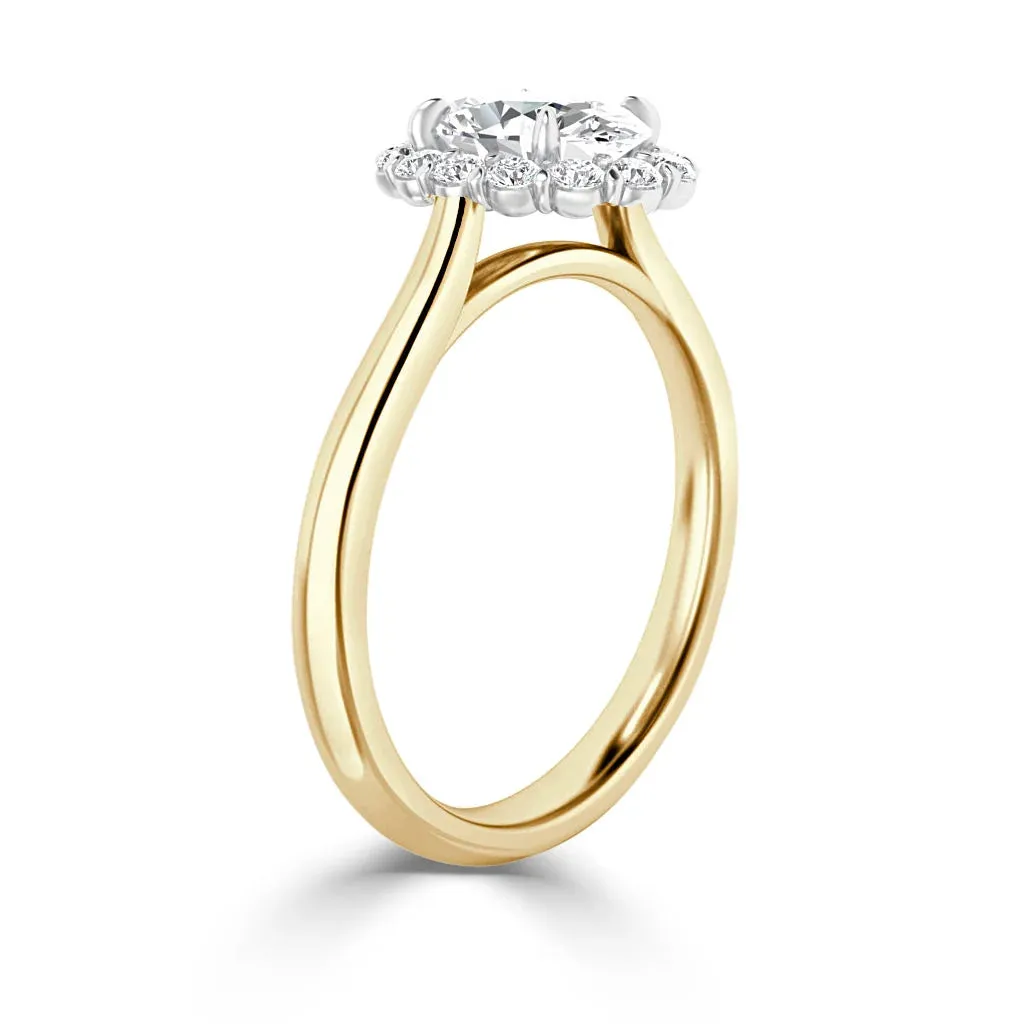 Georgina - 18ct Yellow Gold - Oval