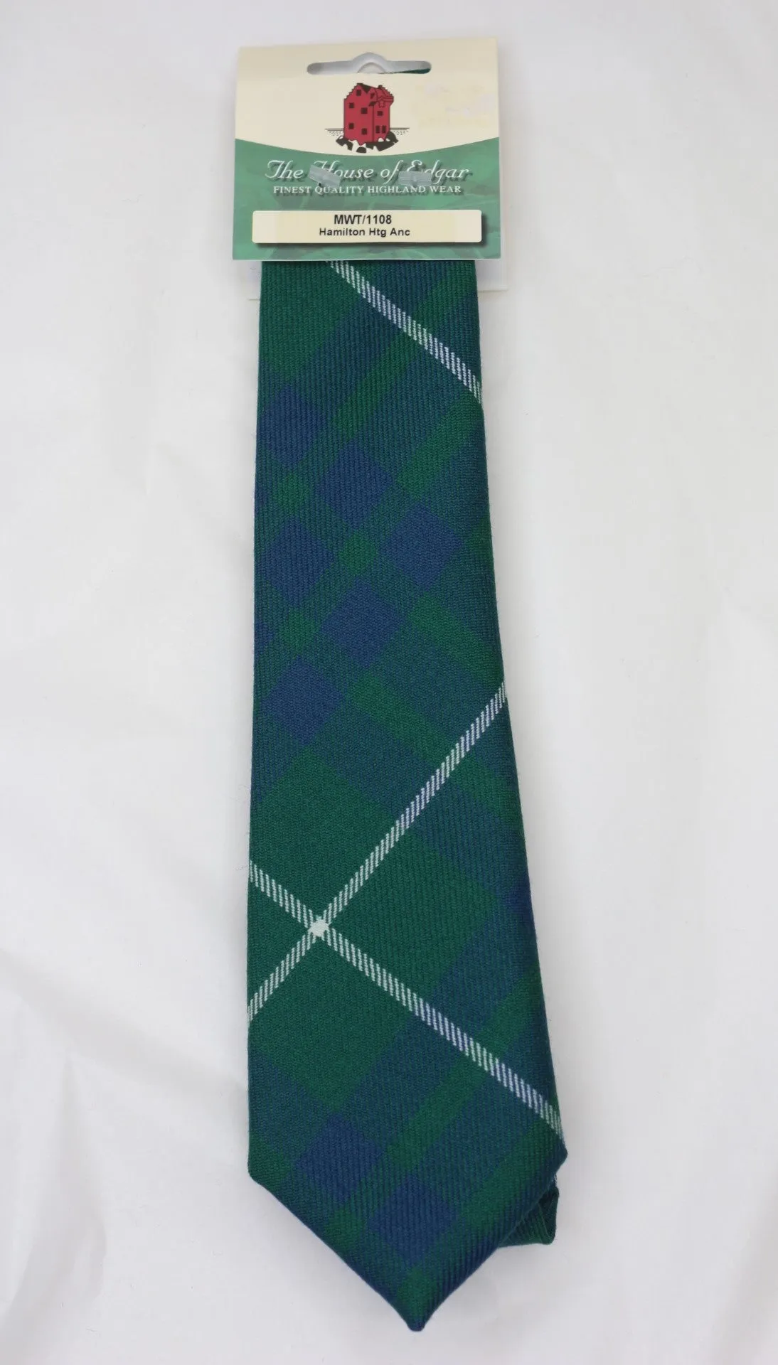 Hamilton Ancient Hunting Tartan Tie