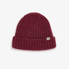 Hathern Beanie - Red Marl