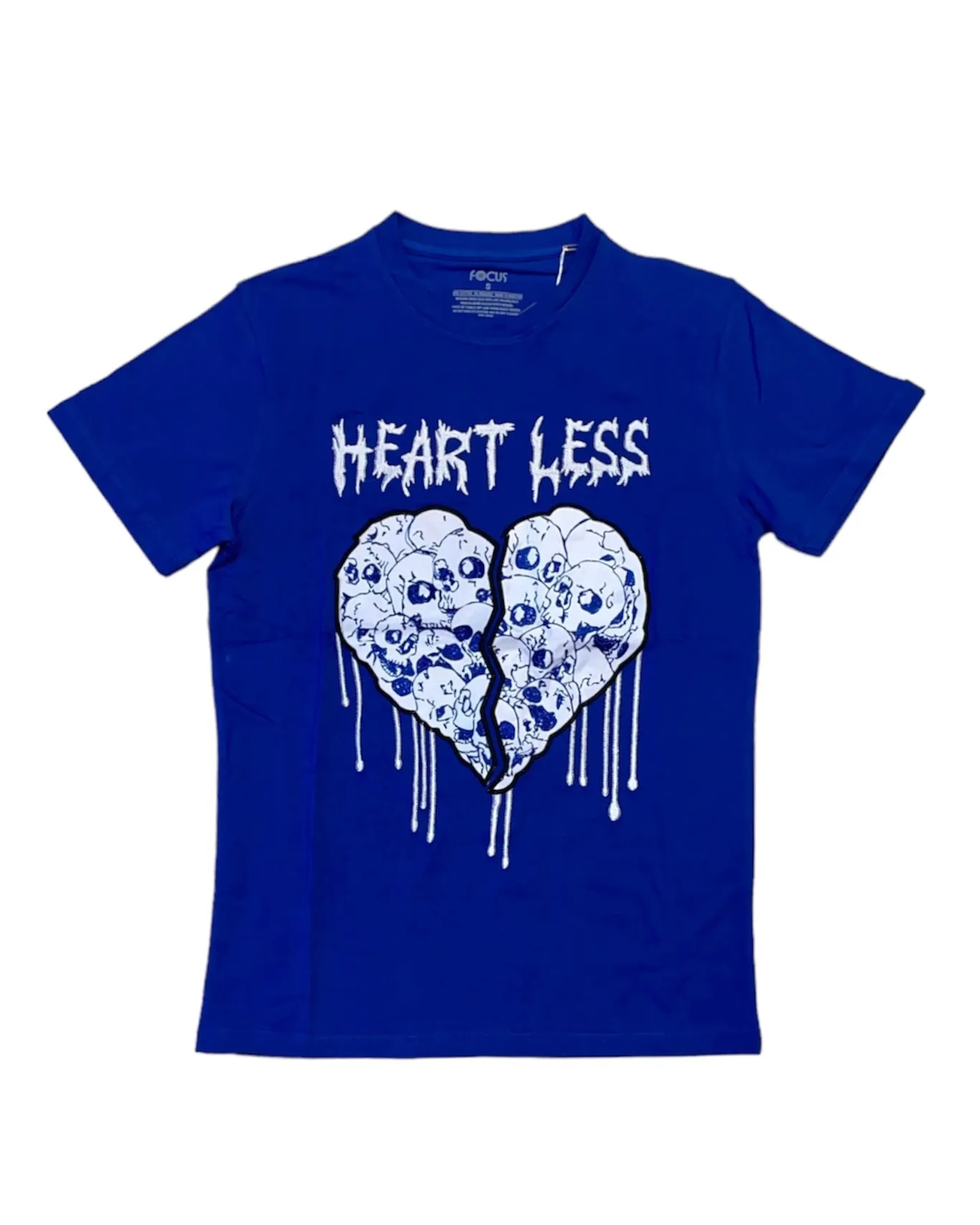 Heartless Applique Tee