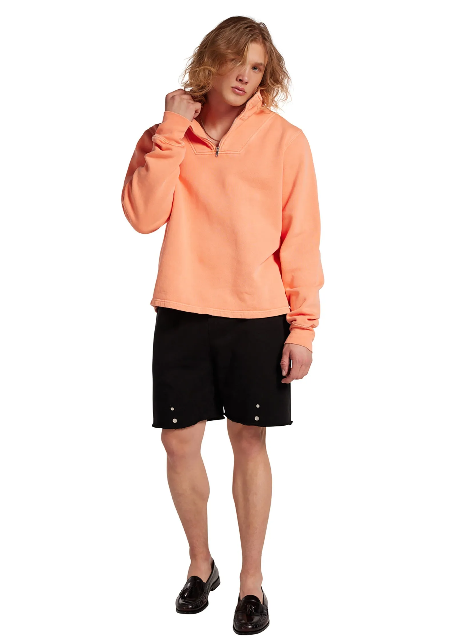 Heavyweight Half Zip Yacht Pullover