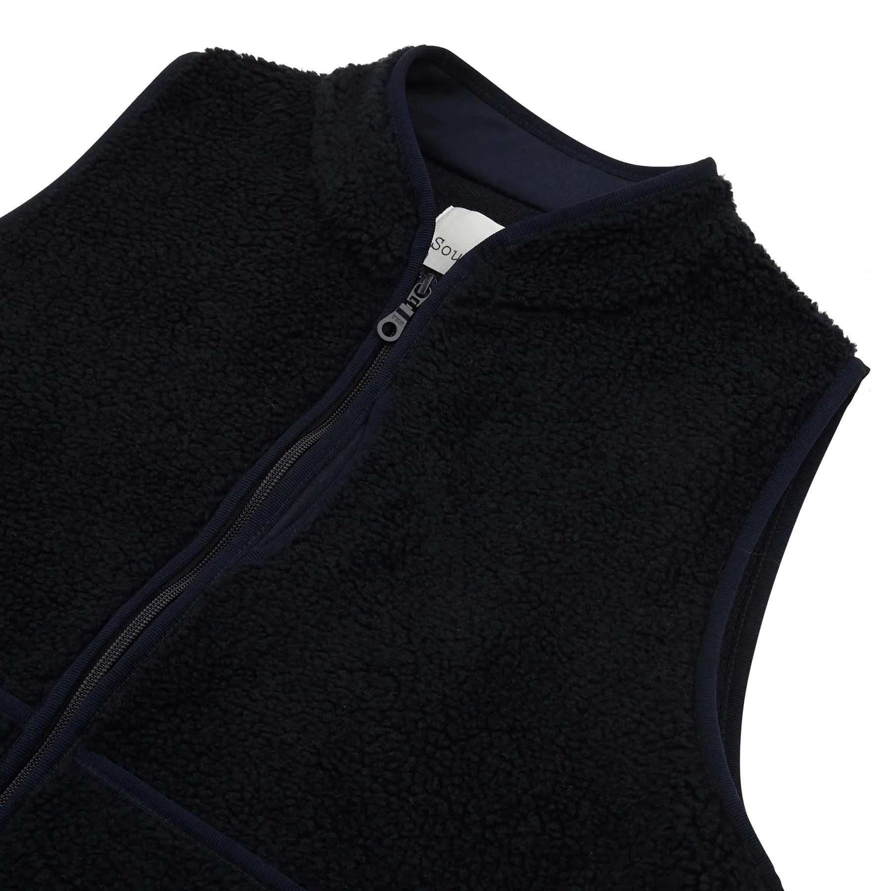 Himalayas Fleece Gilet Deep Navy - SS24