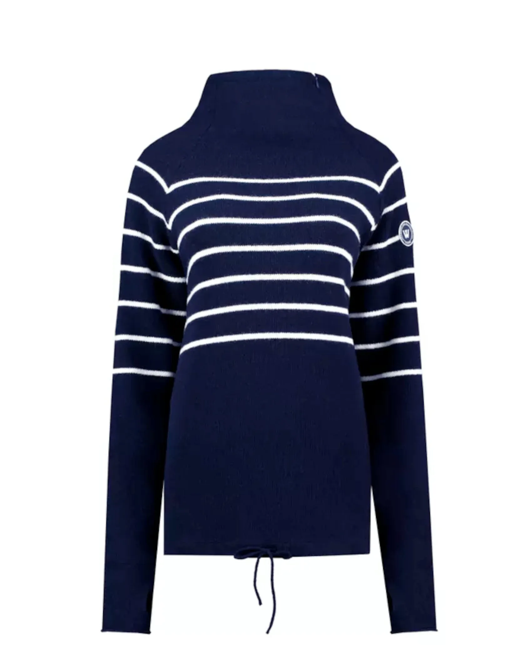 Holebrook Martina Navy White Stripe