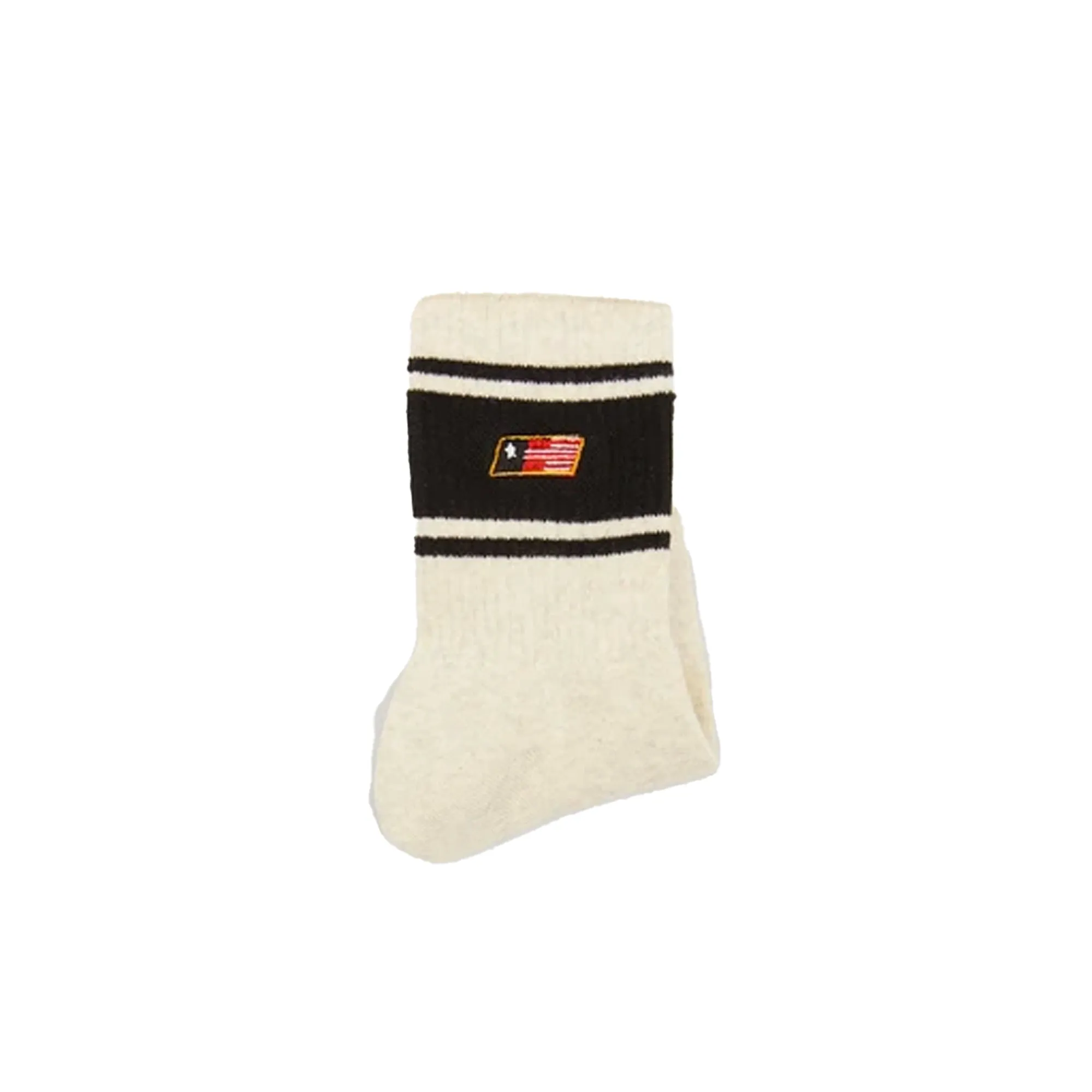 Honor The Gift Mens C-Fall Mid Retro Socks 'Black'