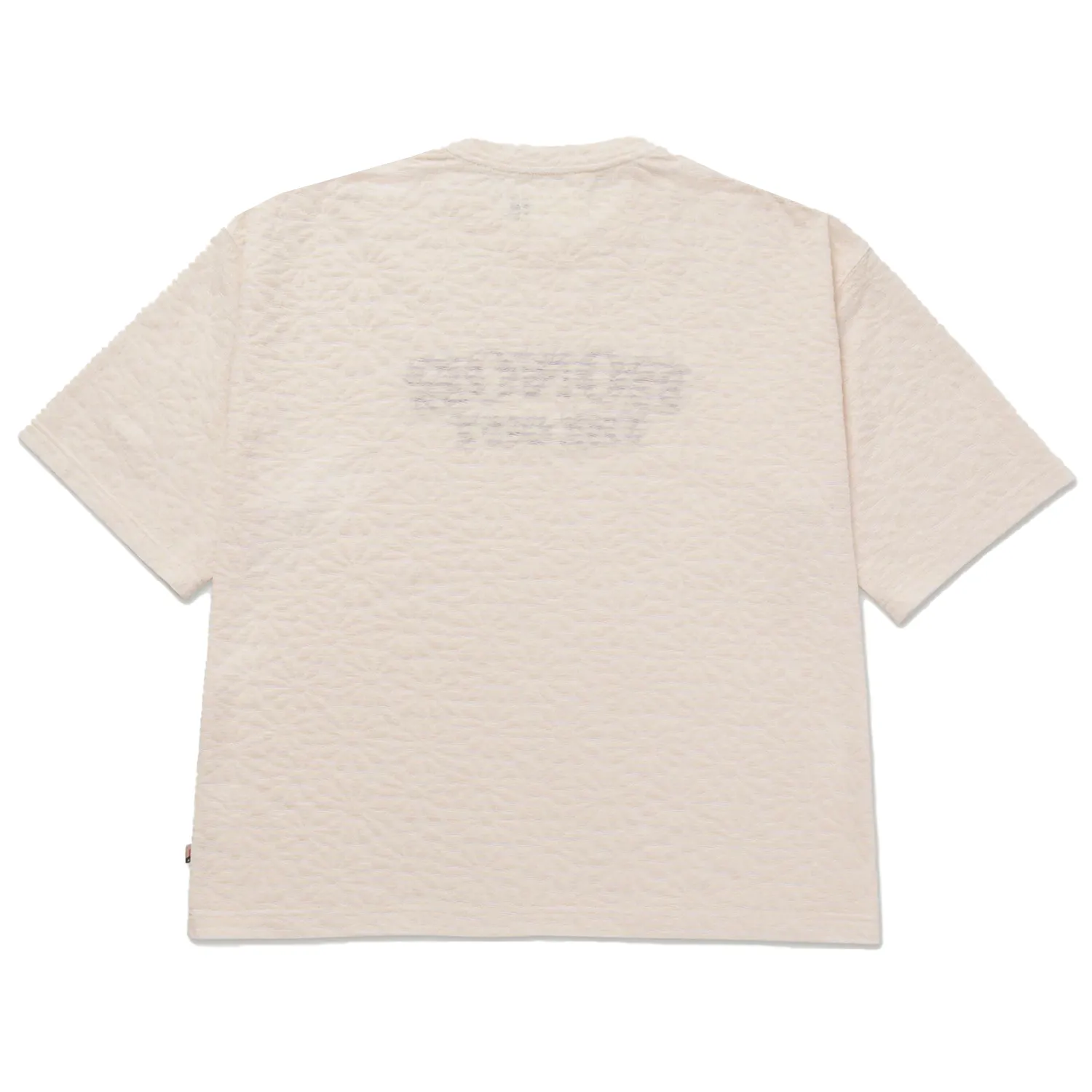 Honor The Gift Stripe Box T-Shirt Bone