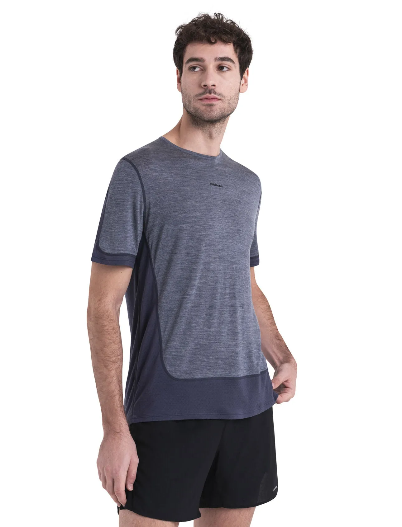 Icebreaker 125 ZoneKnit Merino Blend Energy Wind T-Shirt (Men's)