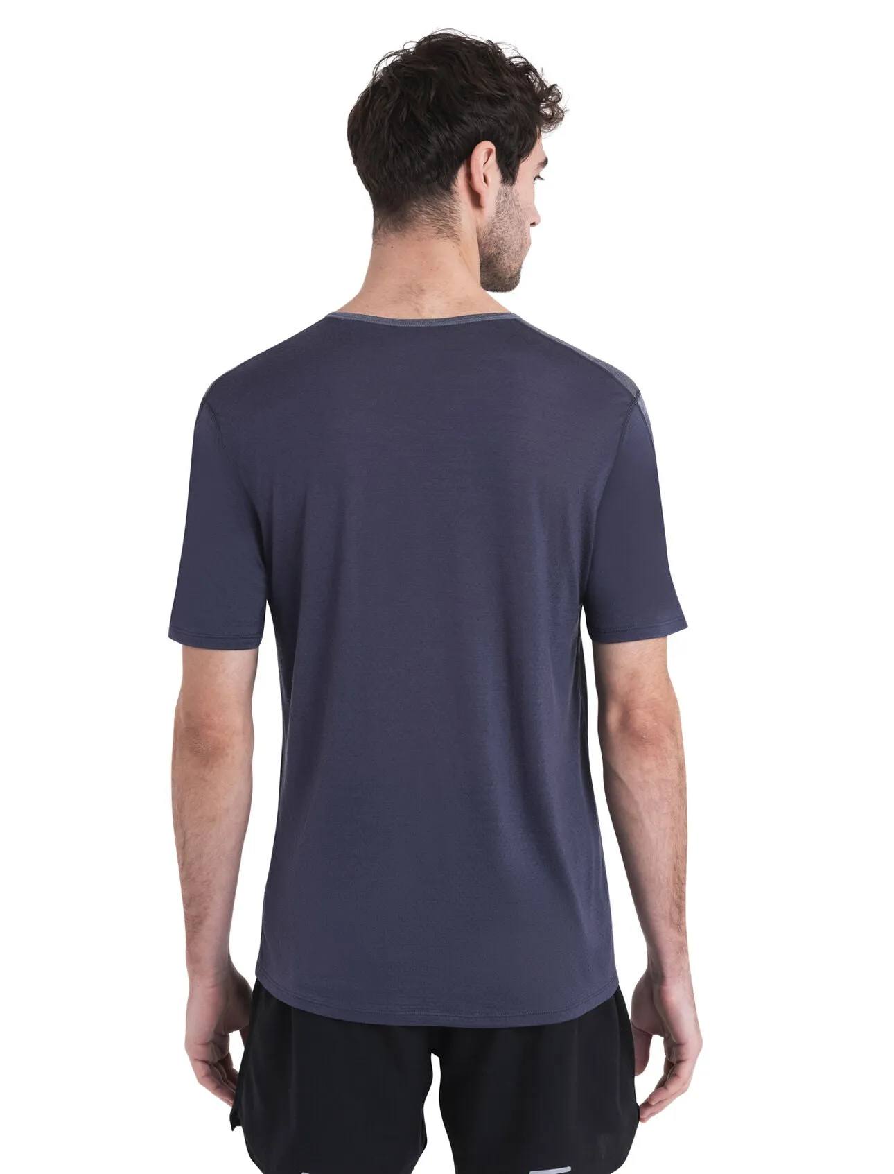 Icebreaker 125 ZoneKnit Merino Blend Energy Wind T-Shirt (Men's)