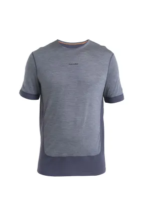 Icebreaker 125 ZoneKnit Merino Blend Energy Wind T-Shirt (Men's)