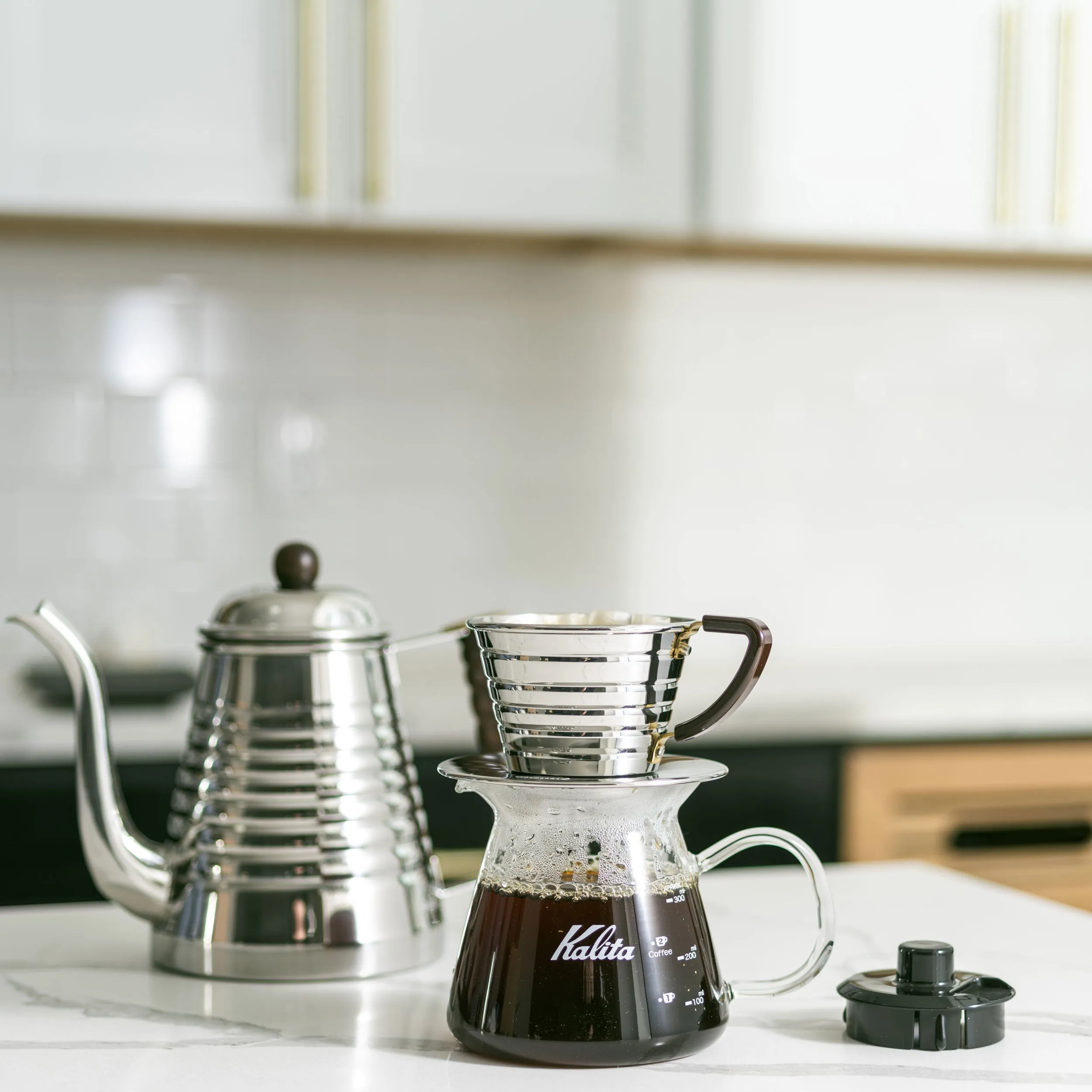 Kalita Wave 155 Stainless Steel Coffee Dripper