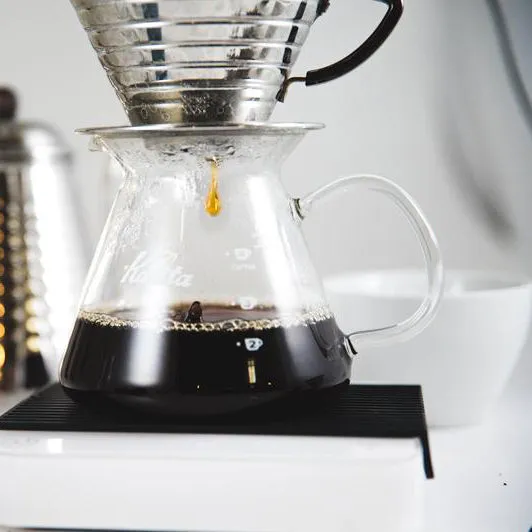 Kalita Wave 155 Stainless Steel Coffee Dripper