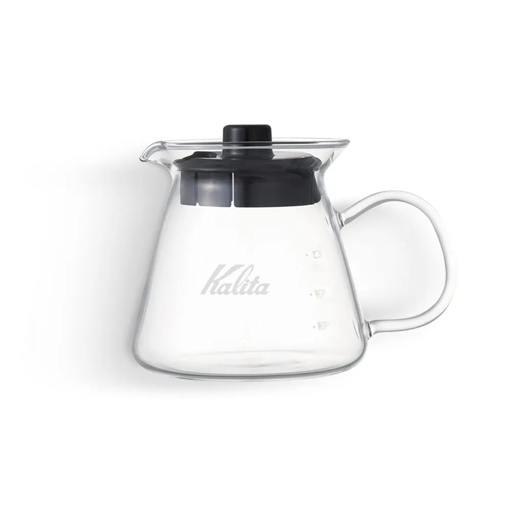 Kalita Wave 185 Pro Pour Over Coffee Kit - Stainless Steel