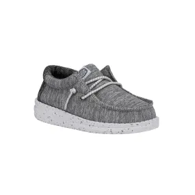 Kid's Preschool Wally Sport Knit Light Grey