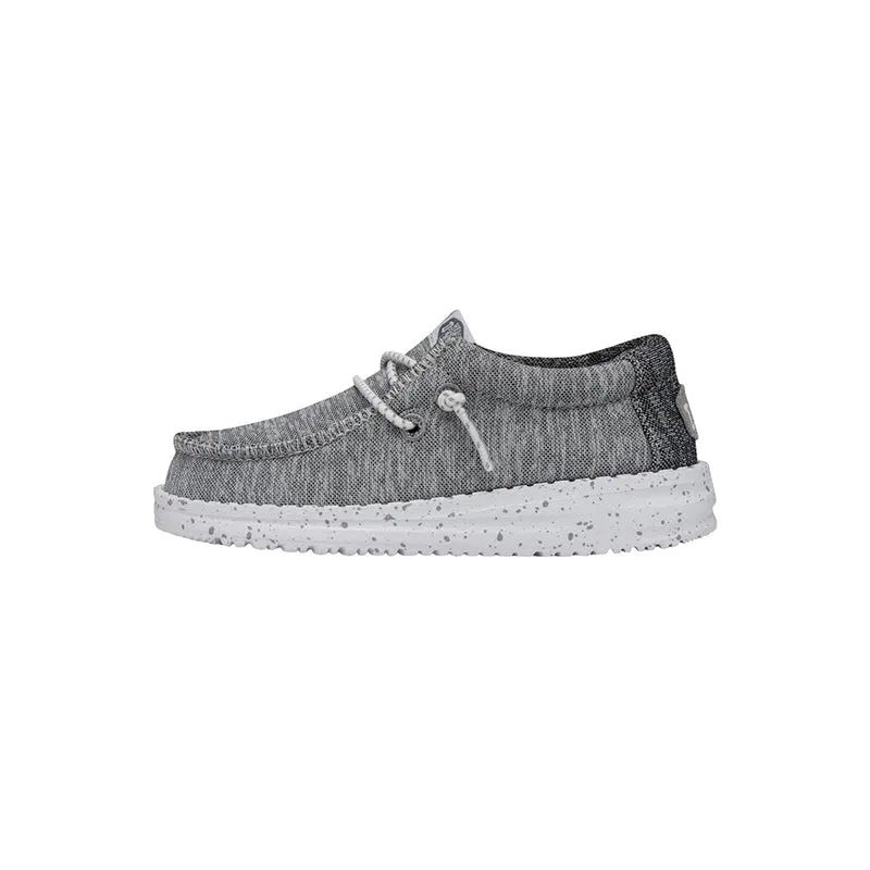 Kid's Preschool Wally Sport Knit Light Grey