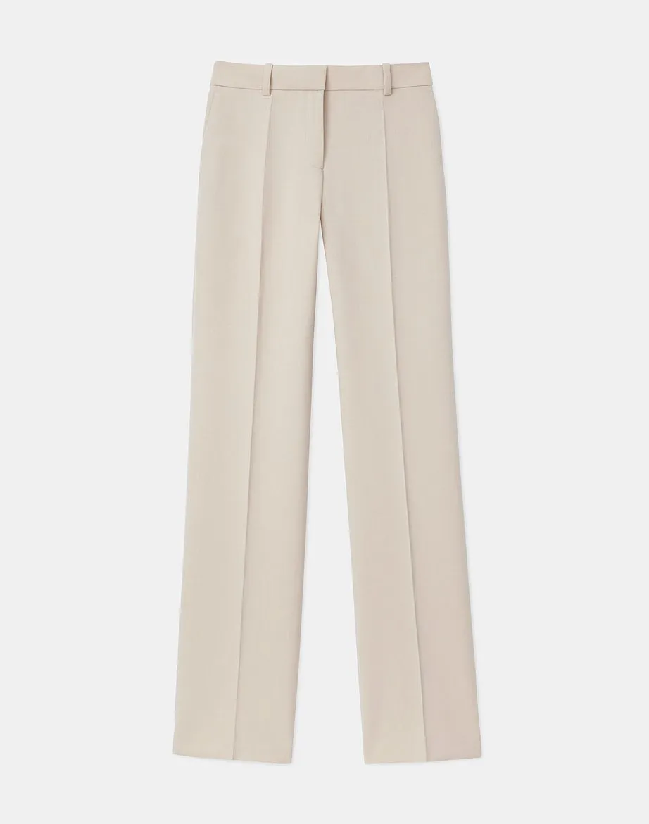 LAFAYETTE 148 Gates Pant in Italian Double Face Wool