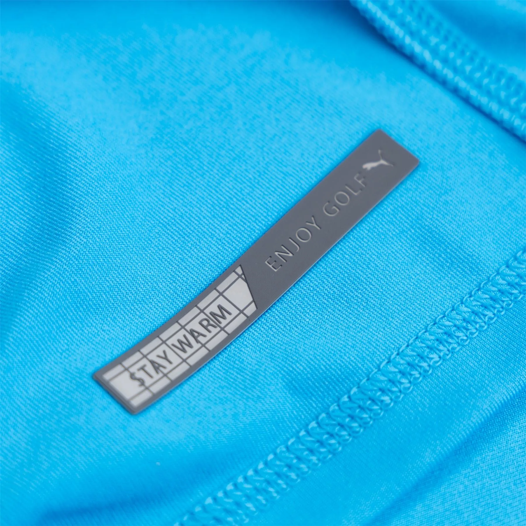 Lightweight Quarter Zip Mid Layer Blue/Black - SS24