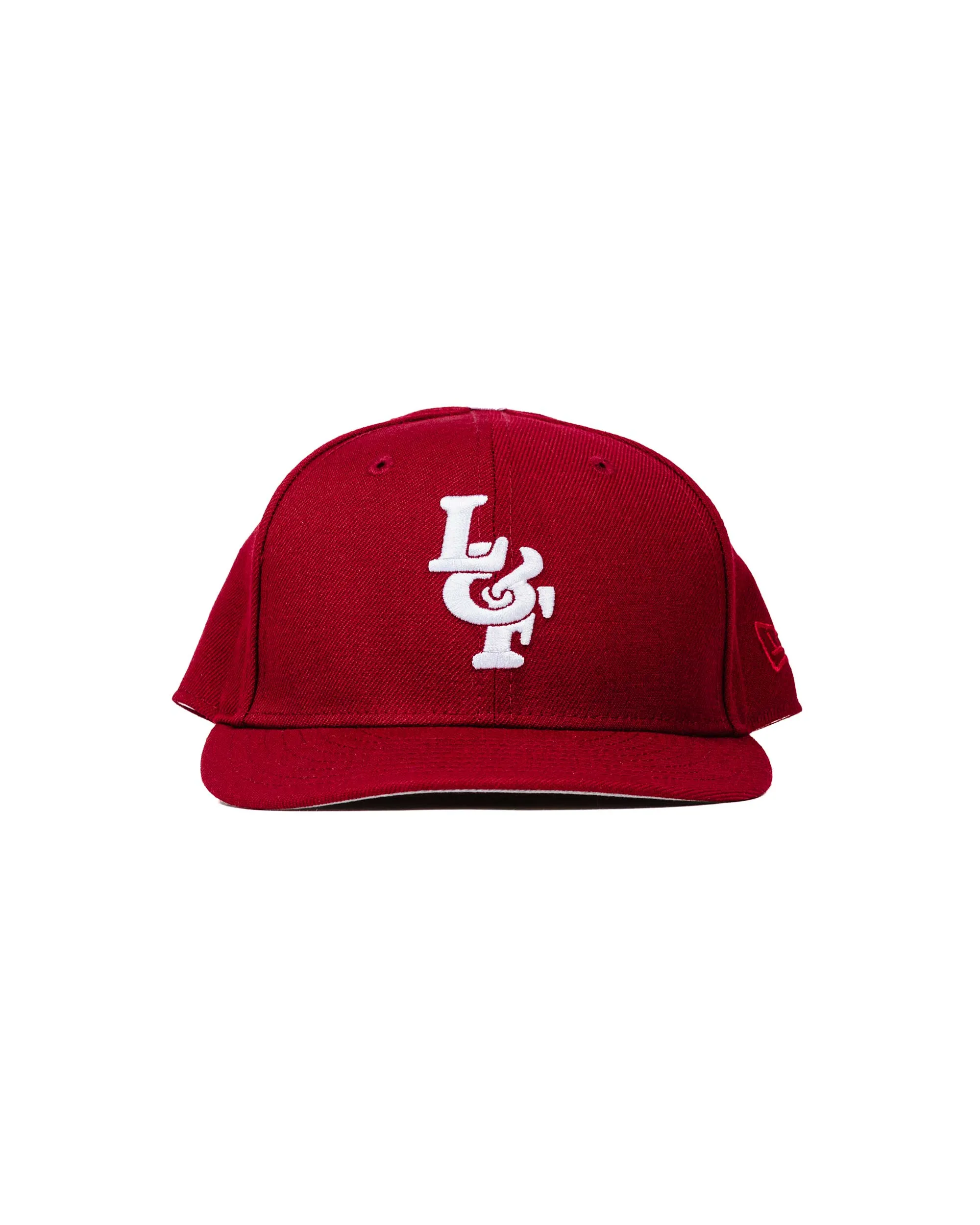 Lost & Found x New Era Low Profile 59FIFTY Cap Burgundy